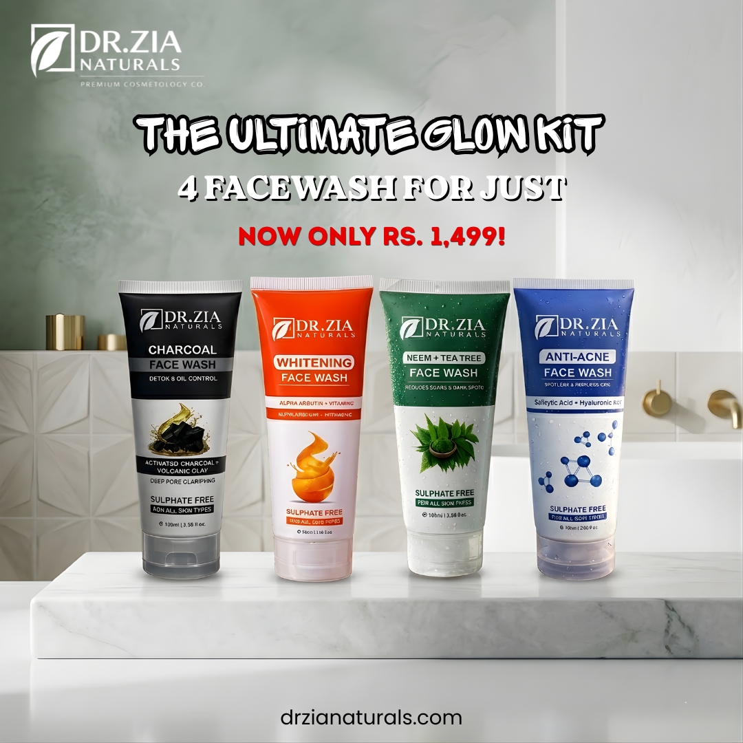 All in one Facewash Pack