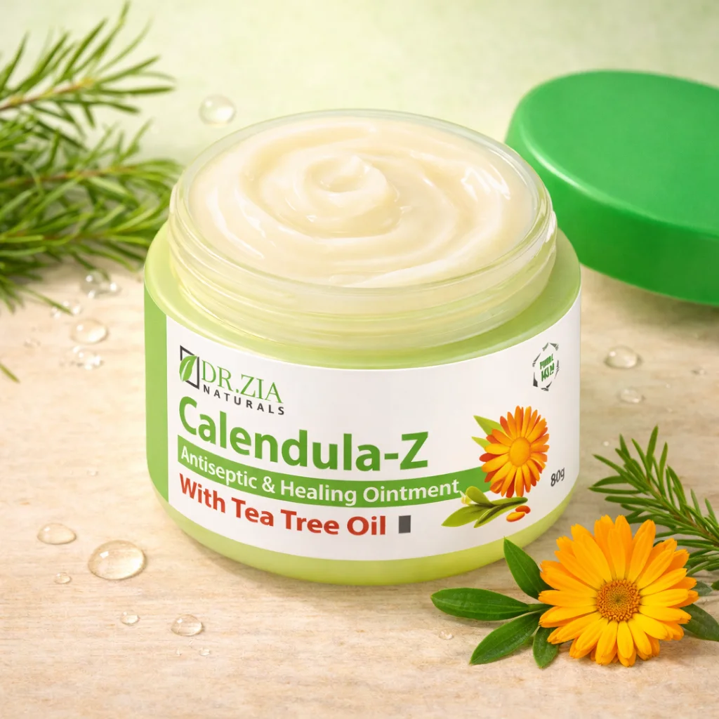 Calendula-Z Antiseptic Ointment – Natural Healing for Cuts & Wounds 50 g