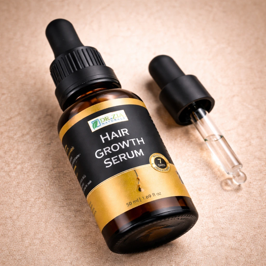 🌿Hair Growth Serum – 50ml For Fuller, Thicker & Healthier Hair
