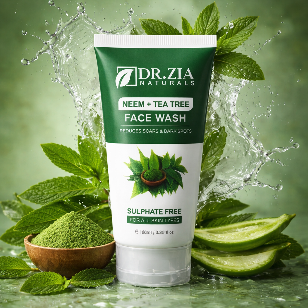 Face Wash | Neem + Tea Tree | 100ml