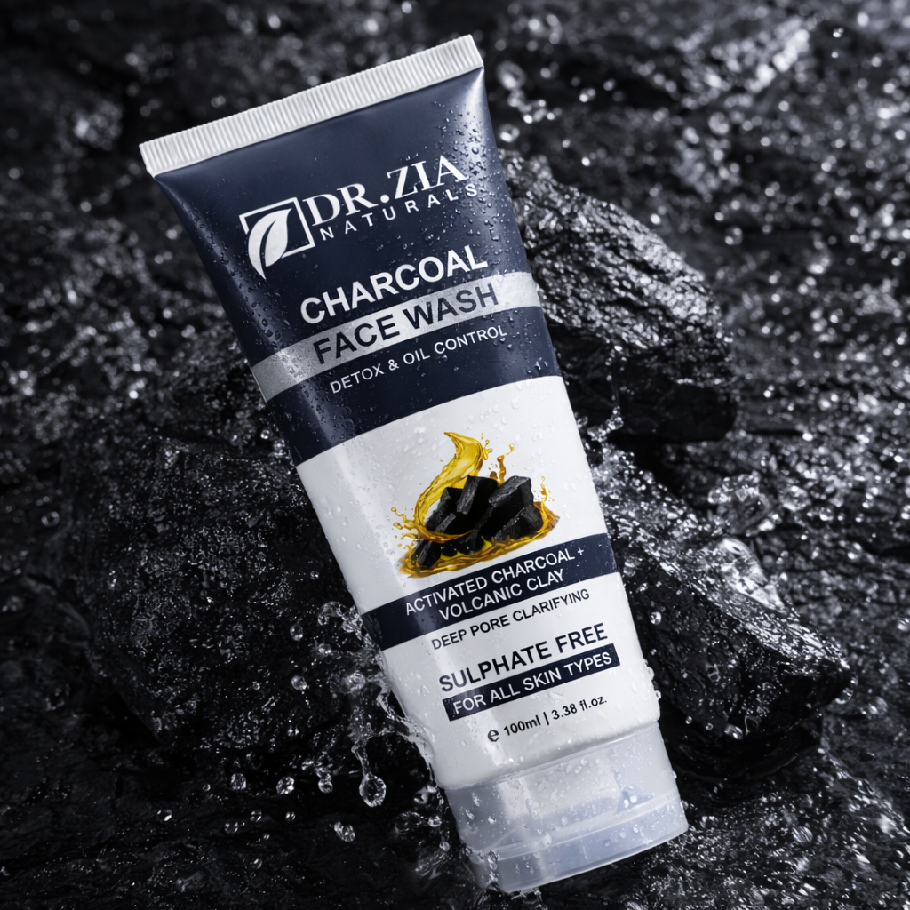 Charcoal Facewash