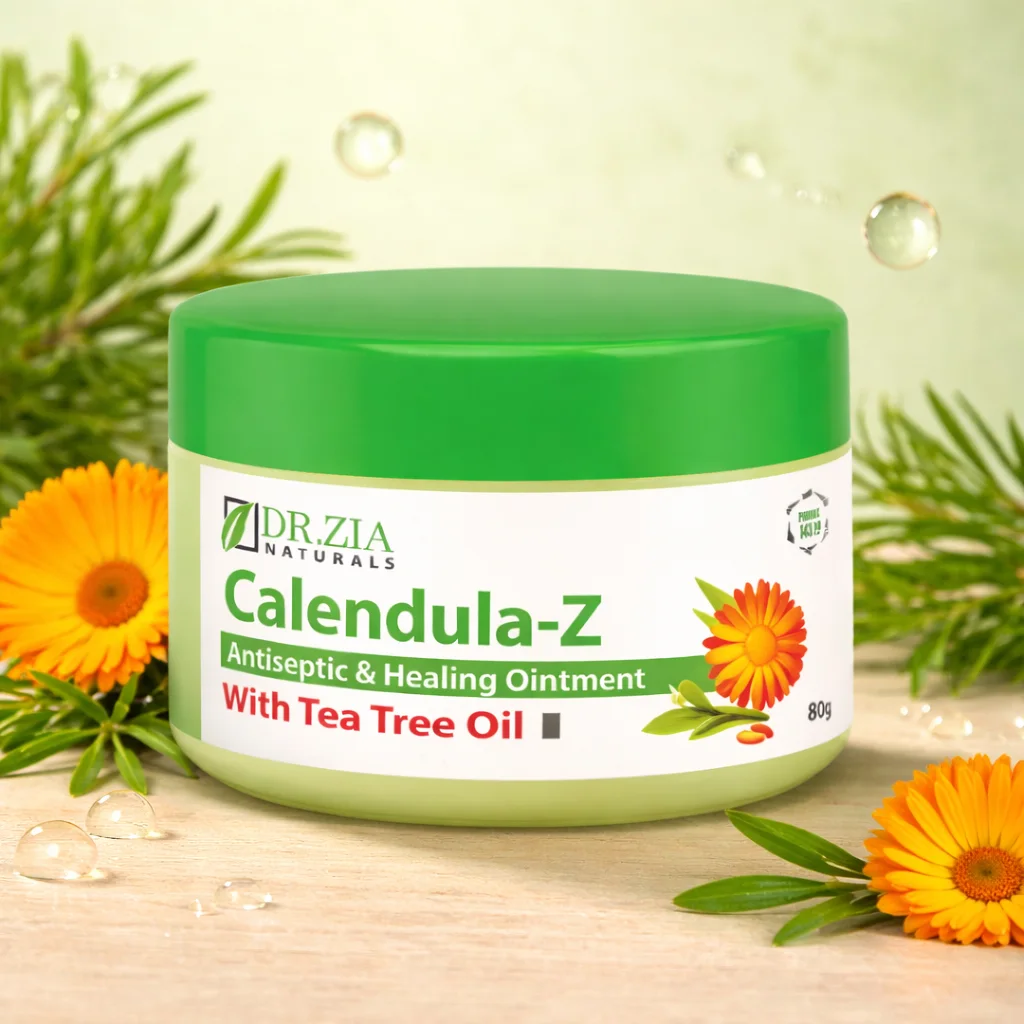 Calendula-Z Antiseptic Ointment – Natural Healing for Cuts & Wounds 50 g