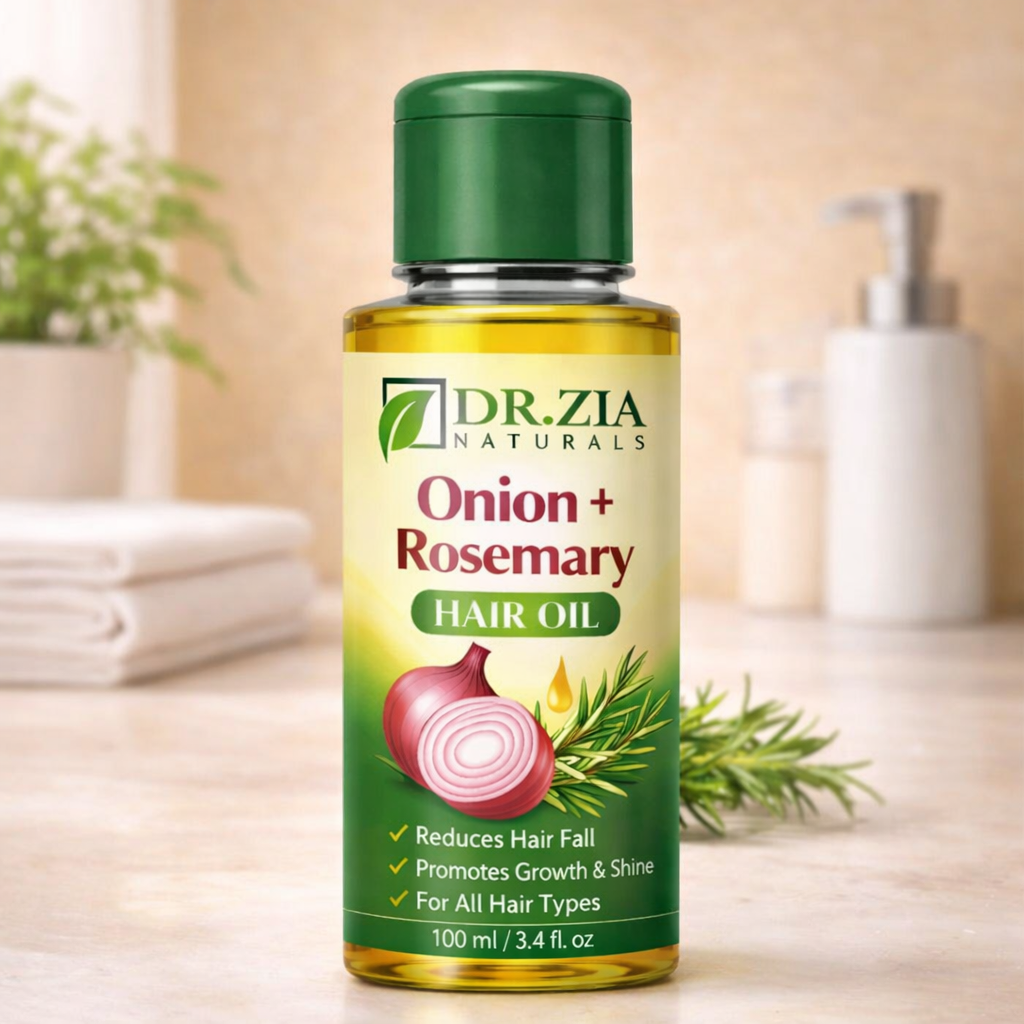 Onion + Rosemary Hair Oil