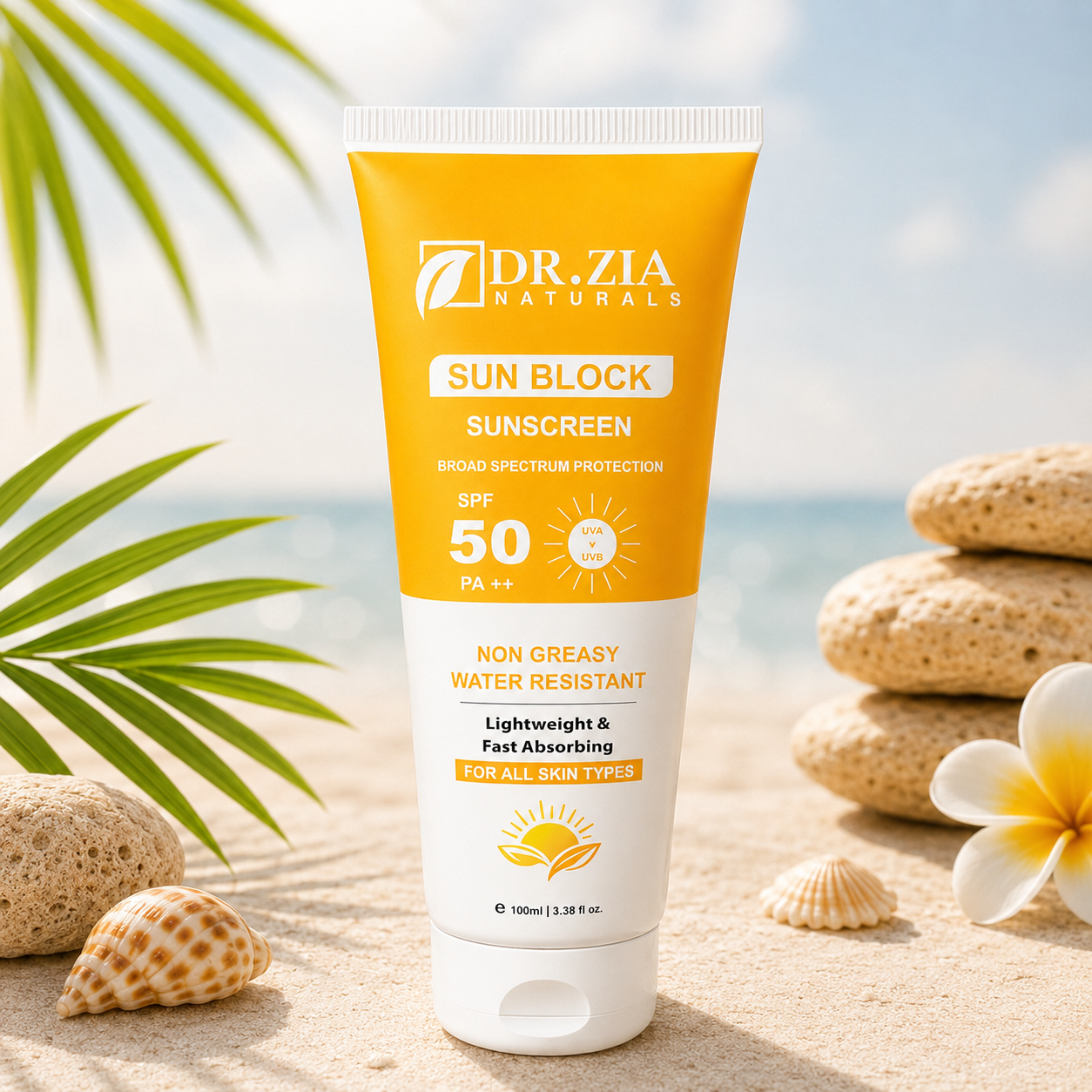 Dr Zia Naturals Sun Block