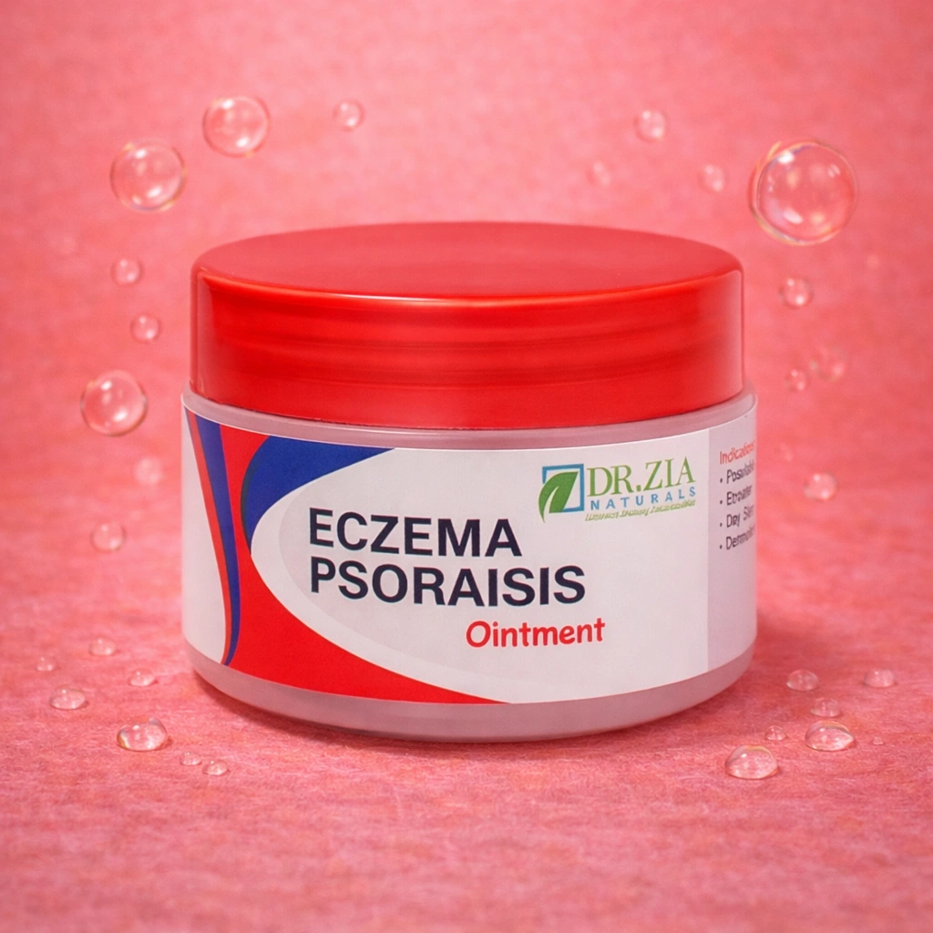 Eczema & Psoriasis Relief Ointment – Natural Healing Formula 50gms