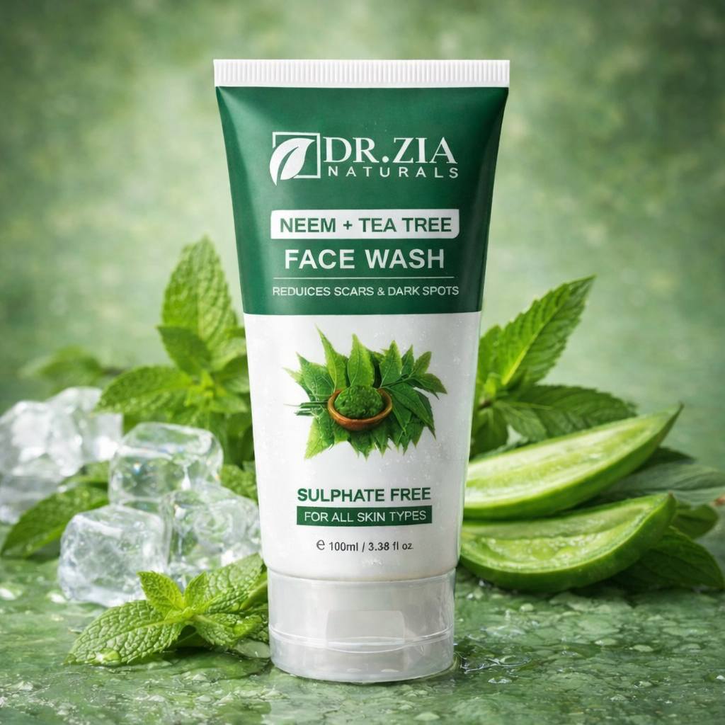 Face Wash | Neem + Tea Tree | 100ml