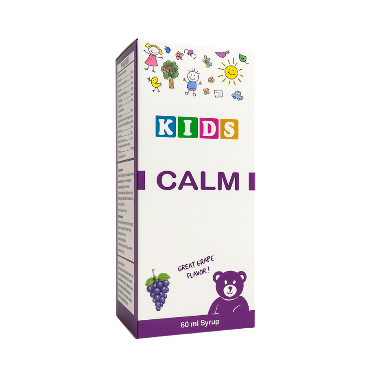 🌿 Kid’s Calm Syrup. Natural support for Nervousness, Restlessness & Hyperactivity in children.