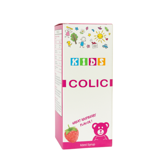 🌿 Kid’s Colic Relief Syrup 60ml. Gentle relief for colic, gas pain & digestive discomfort.