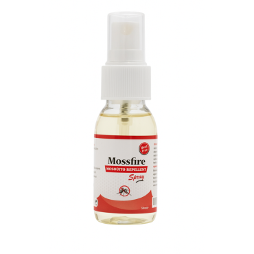 MOSSFIRE MOSQUITO REPELLENT SPRAY